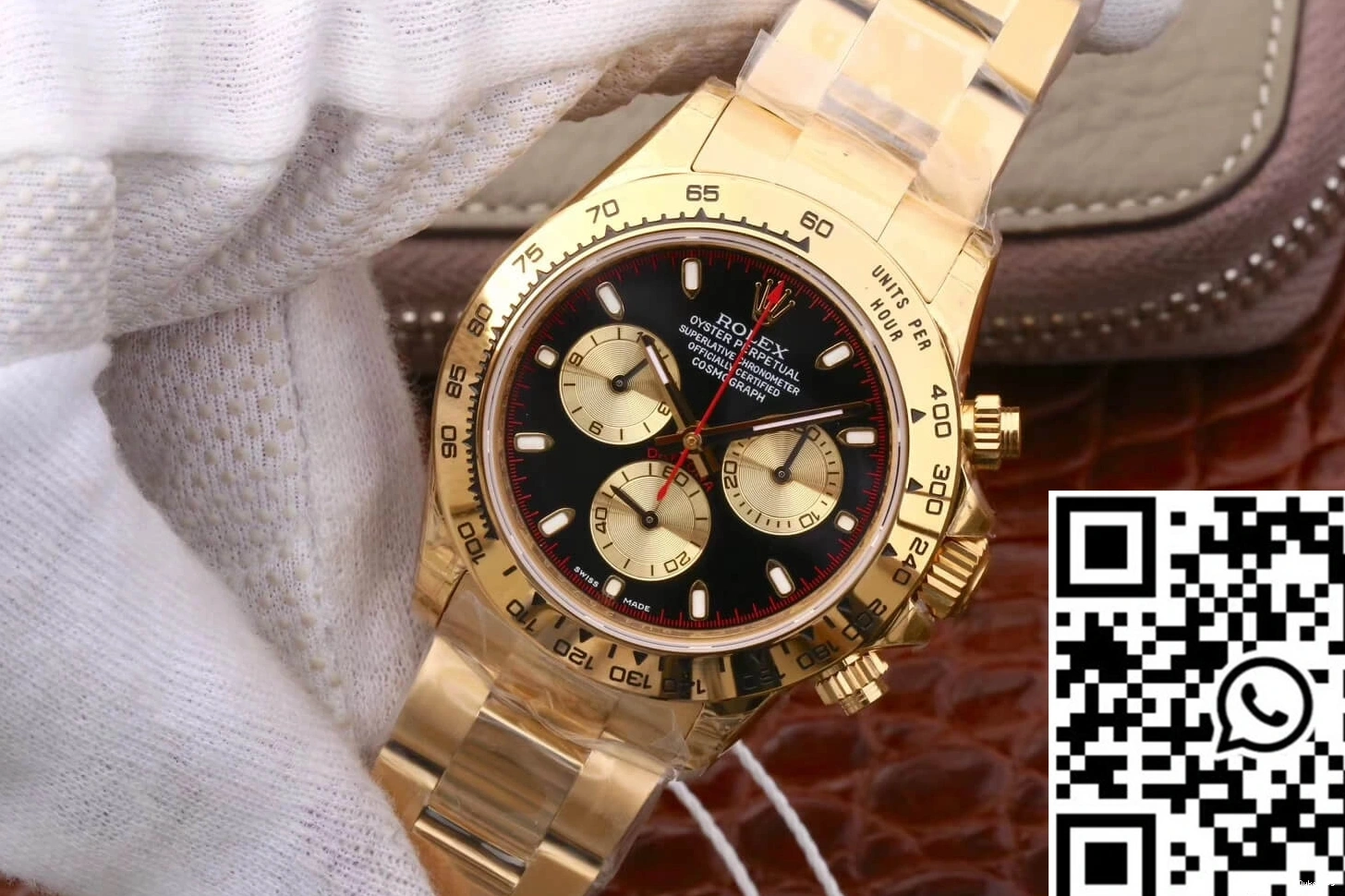 Dial Black M116508-0009 Factory Daytona JH Cosmograph Rolex 0501